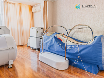 Санаторий «Виктория» г. Кисловодск. Барокамера